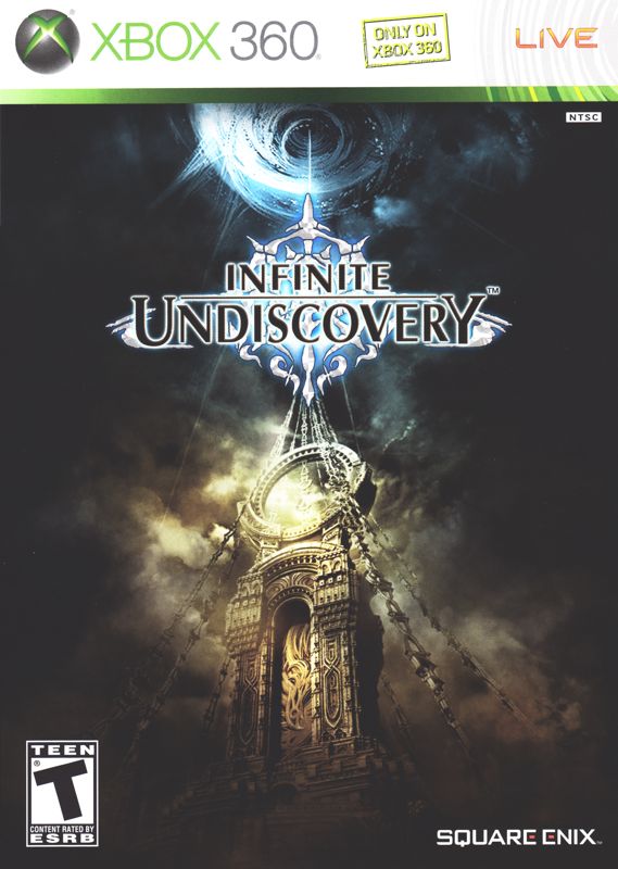 Infinite Undiscovery box art for Xbox 360